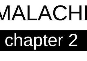 Malachi - Chapter 2