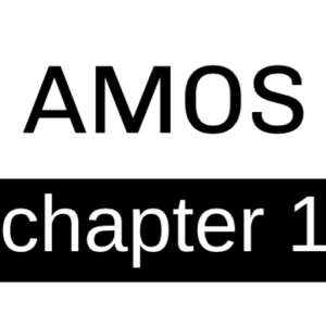 Amos - Chapter 1
