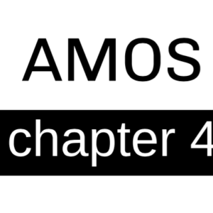 Amos - Chapter 4