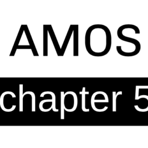 Amos - Chapter 5
