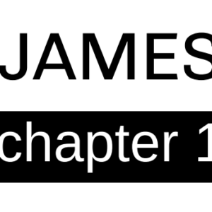 James - Chapter 1