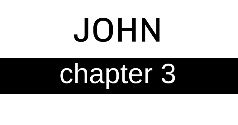 John - Chapter 3