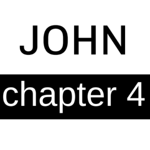 John - Chapter 4
