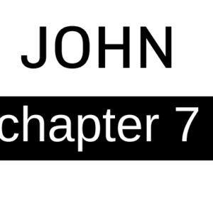John - Chapter 7