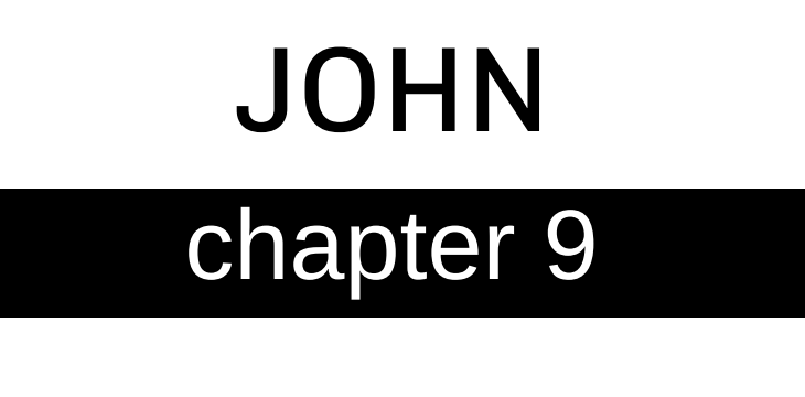 John - Chapter 9