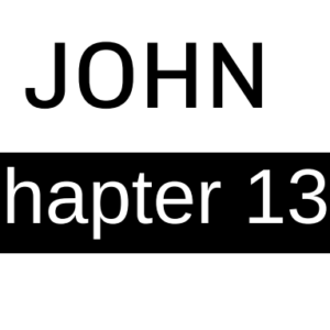 John - Chapter 13