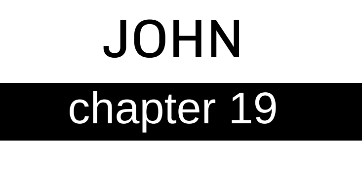 John - Chapter 19