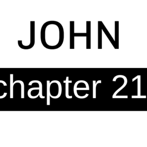 John - Chapter 21