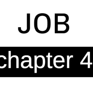 Job - Chapter 4