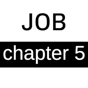 Job - Chapter 5