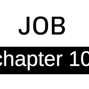 Job - Chapter 10