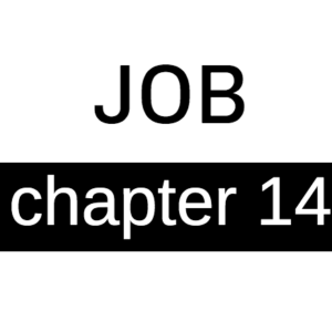 Job - Chapter 14