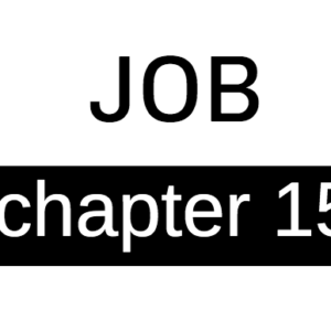 Job - Chapter 15