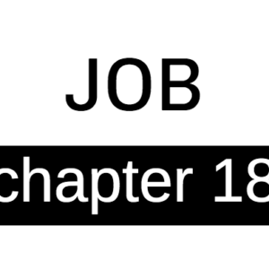 Job - Chapter 18
