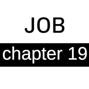 Job - Chapter 19