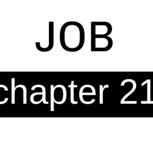 Job - Chapter 21