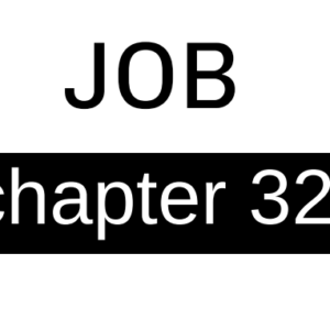 Job - Chapter 32
