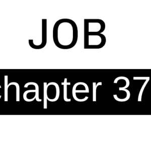 Job - Chapter 37
