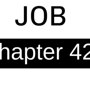 Job - Chapter 42
