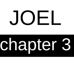 Joel - Chapter 3