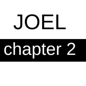 Joel - Chapter 2