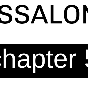 1 Thessalonians - Chapter 5