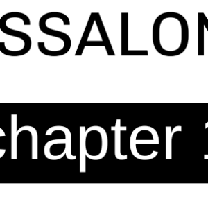 1 Thessalonians - Chapter 1