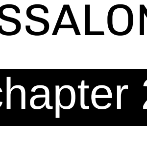 1 Thessalonians - Chapter 2
