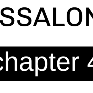 1 Thessalonians - Chapter 4