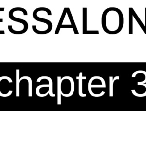 2 Thessalonians - Chapter 3