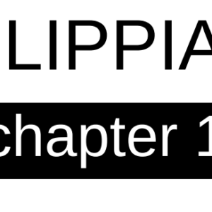 Philippians - Chapter 1