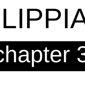 Philippians - Chapter 3