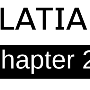 Galatians - Chapter 2