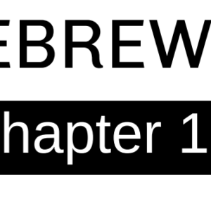 Hebrews - Chapter 1