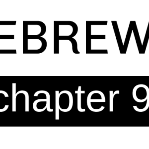 Hebrews - Chapter 9