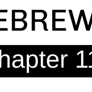Hebrews - Chapter 11