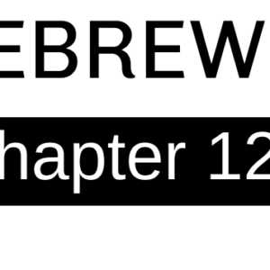 Hebrews - Chapter 12