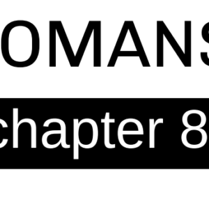 Romans - Chapter 8