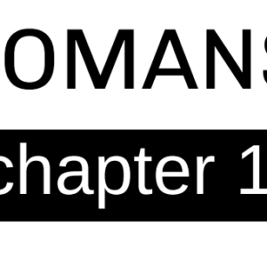 Romans - Chapter 1