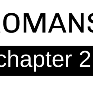 Romans - Chapter 2