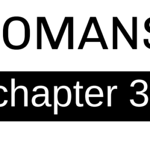 Romans - Chapter 3