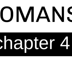 Romans - Chapter 4