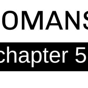 Romans - Chapter 5