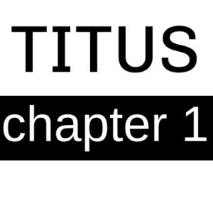 Titus - Chapter 1