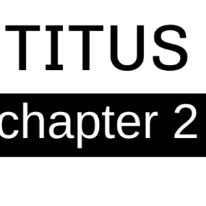 Titus - Chapter 2