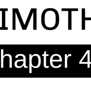 1 Timothy - Chapter 4