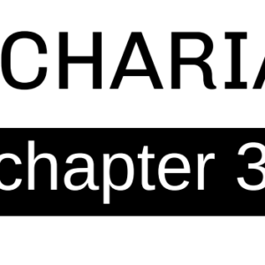 Zechariah - Chapter 3