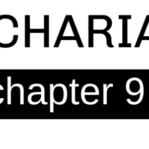 Zechariah - Chapter 9