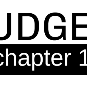 Judges - Chapter 1