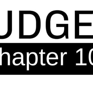 Judges - Chapter 10
